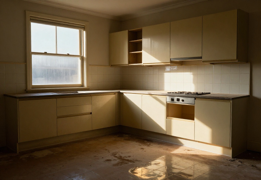 Clean and mould-free walls after treatment in Sandy Point